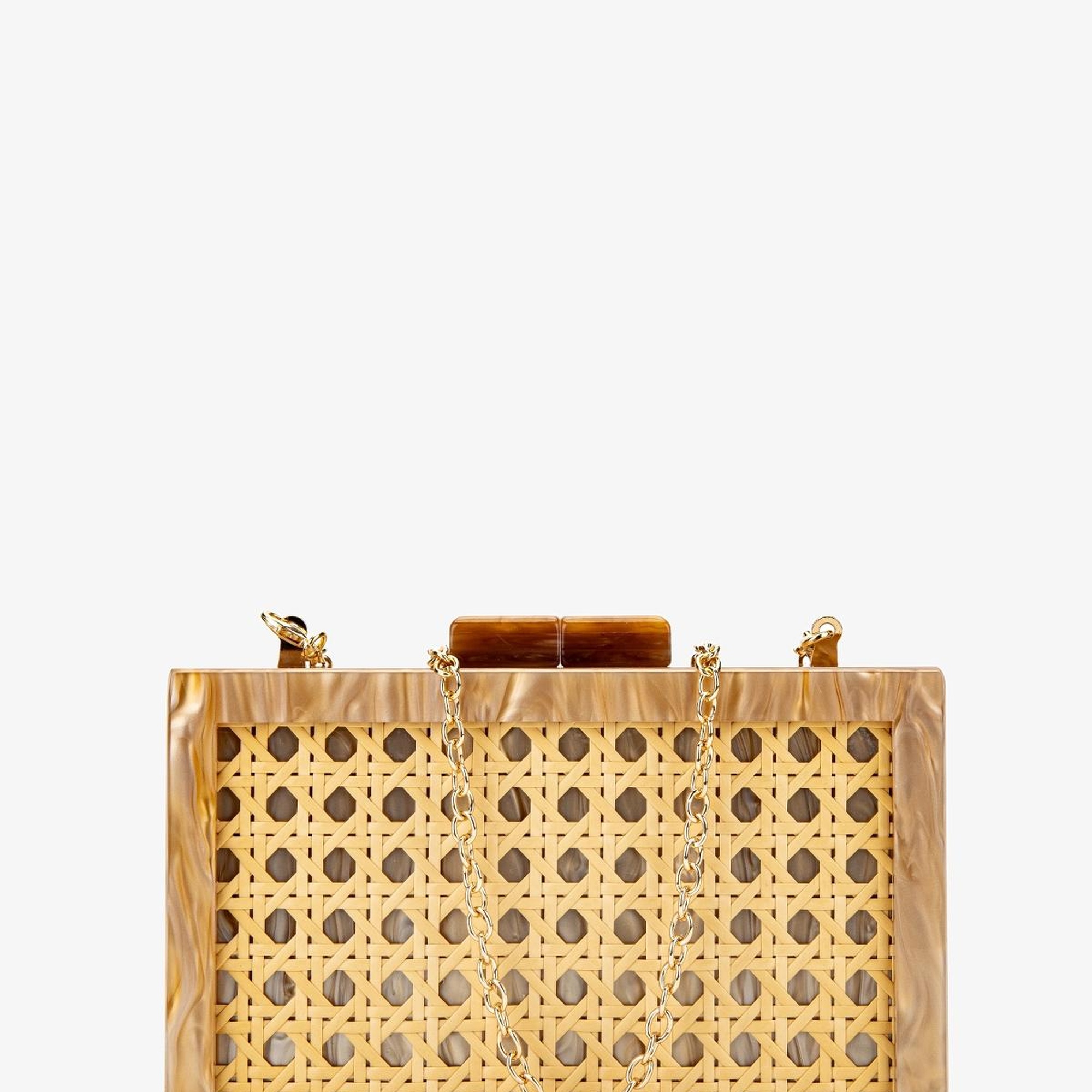 Lady Diva Kadın Vegan Gold Abiye Çanta