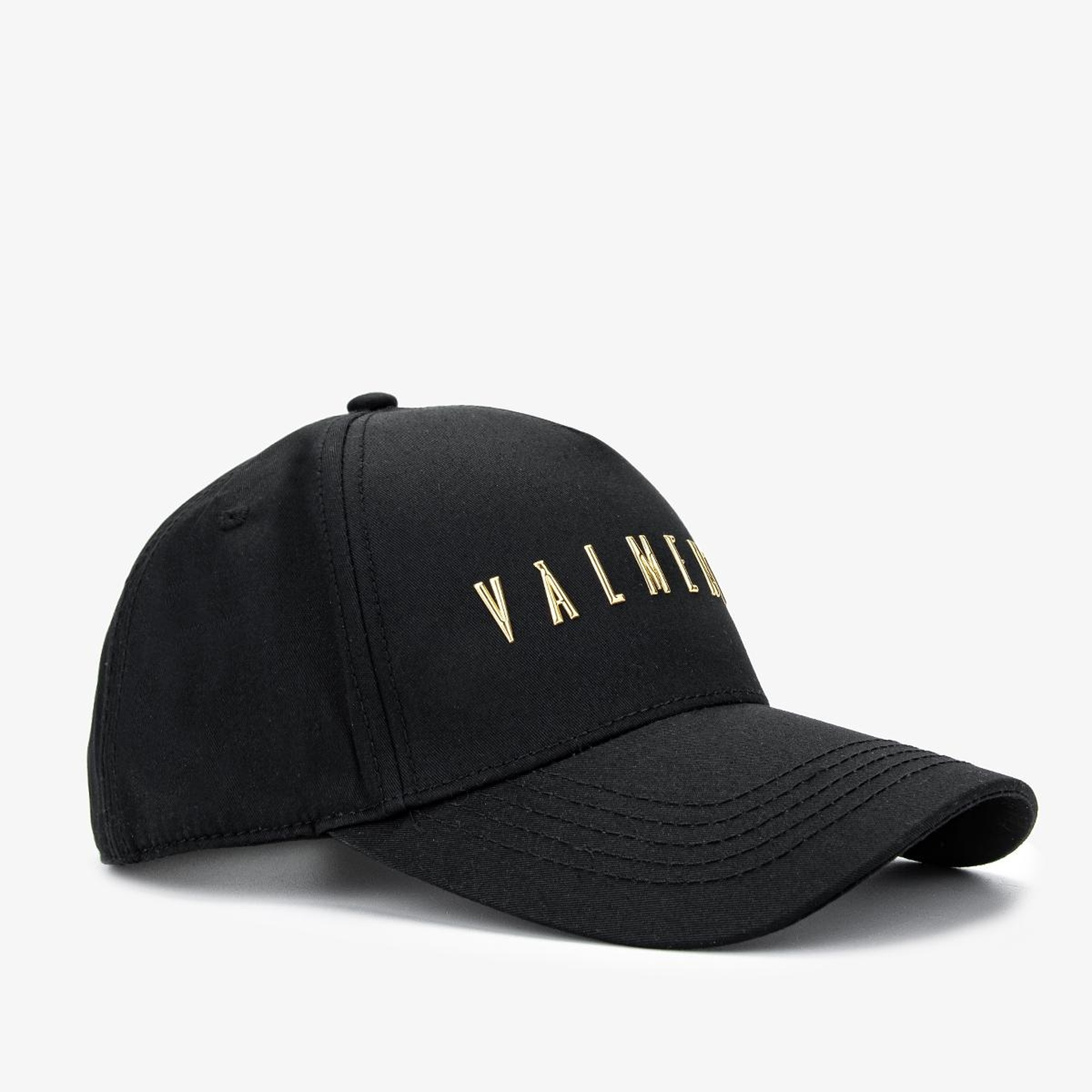 Valmenti Unisex Tekstil Siyah Beyzbol Şapka