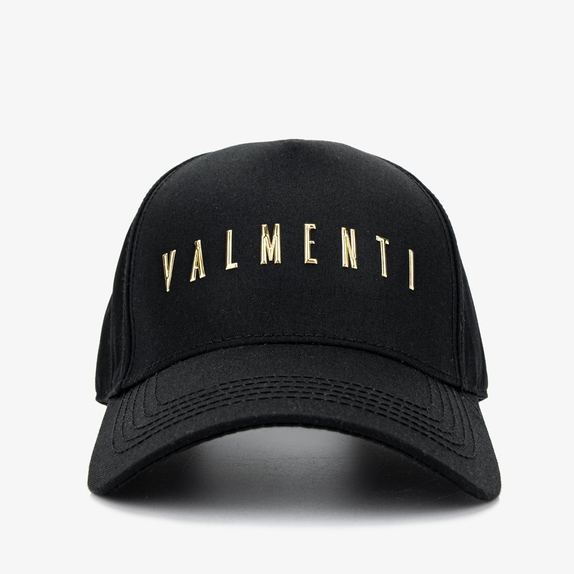 Valmenti Unisex Tekstil Siyah Beyzbol Şapka