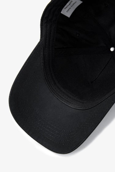  Valmenti Unisex Tekstil Siyah Beyzbol Şapka