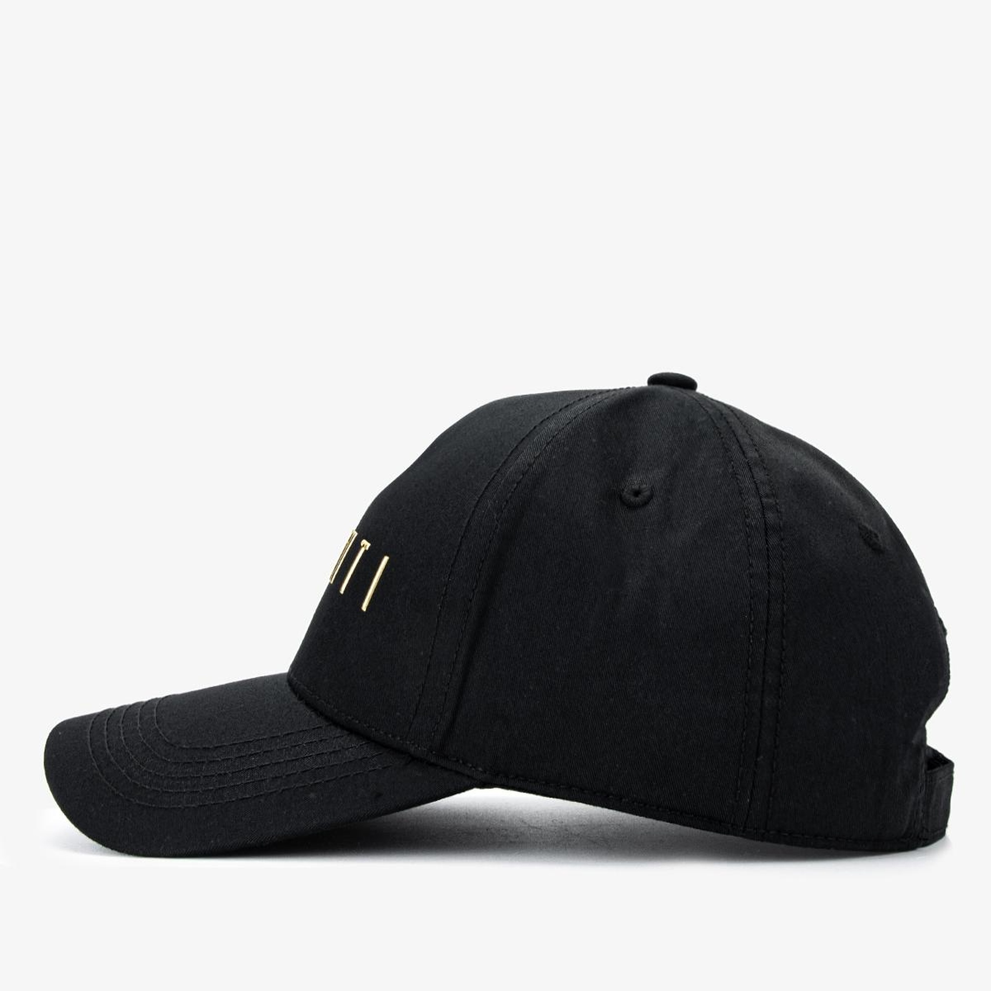 Valmenti Unisex Tekstil Siyah Beyzbol Şapka