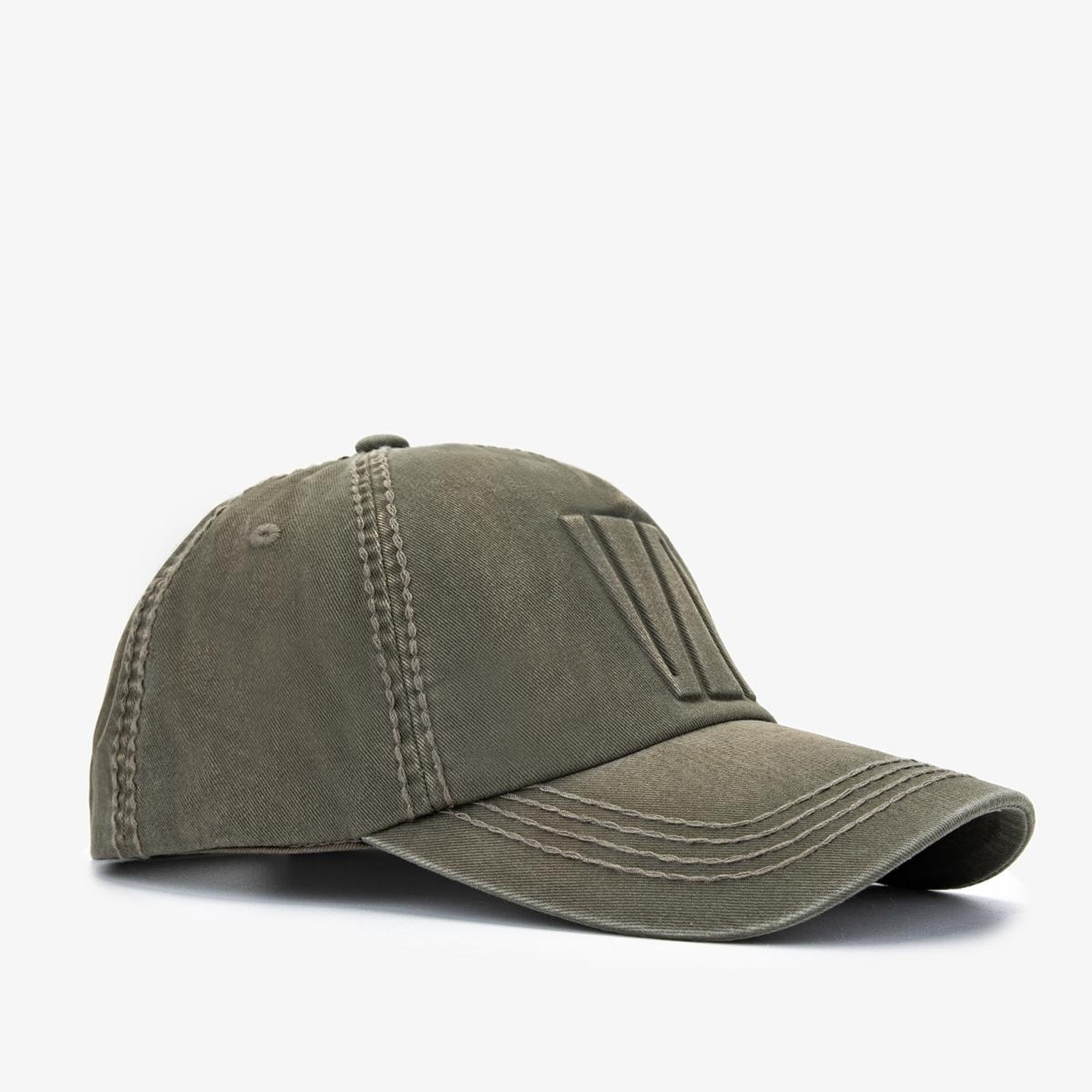 Valmenti Unisex Tekstil Yeşil Beyzbol Şapka