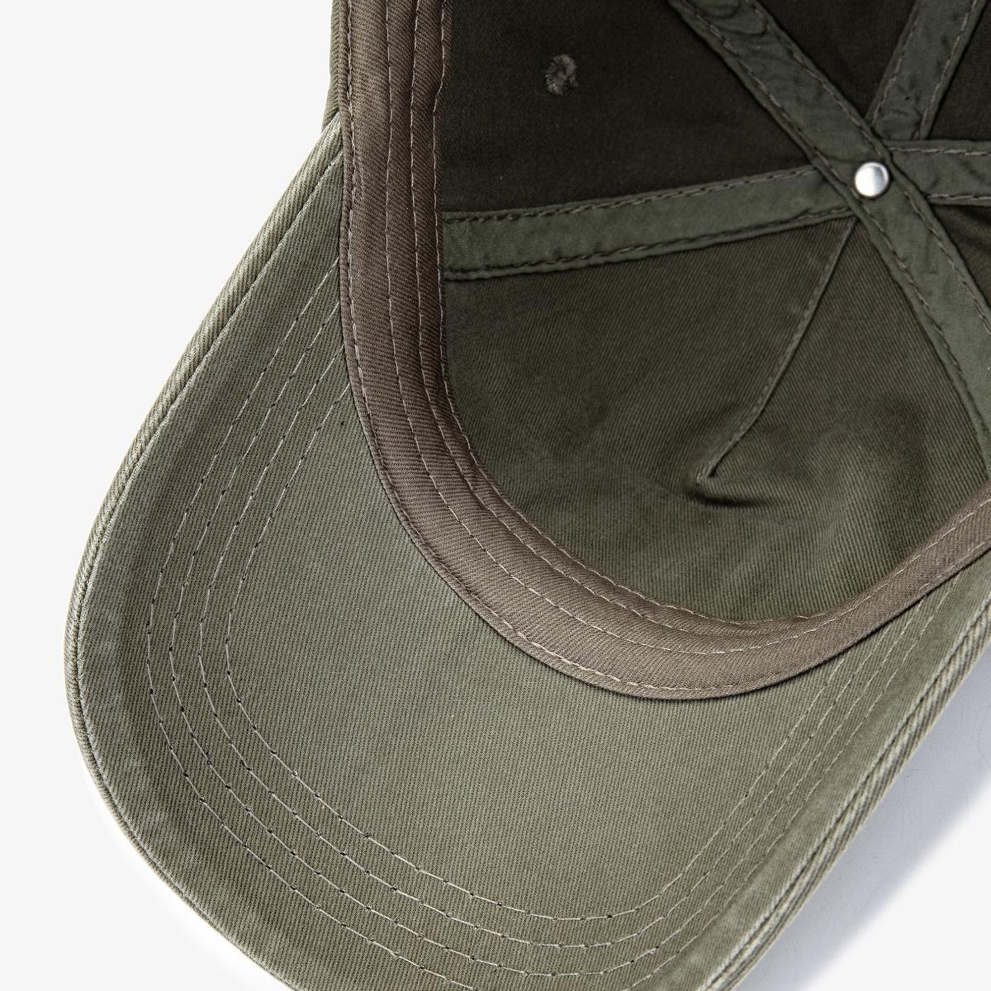 Valmenti Unisex Tekstil Yeşil Beyzbol Şapka