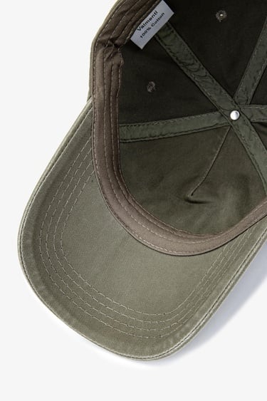  Valmenti Unisex Tekstil Yeşil Beyzbol Şapka