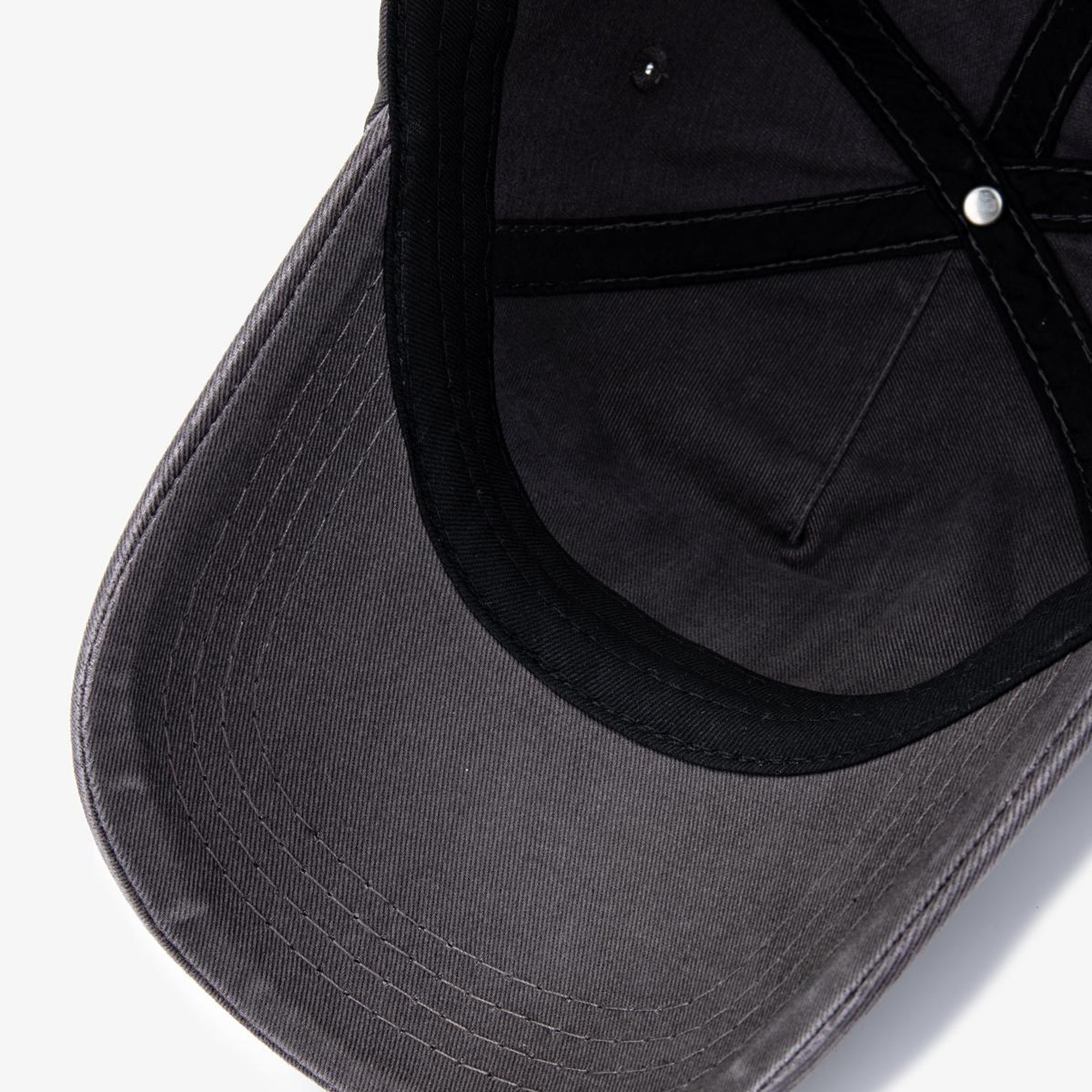 Valmenti Unisex Tekstil Gri Beyzbol Şapka