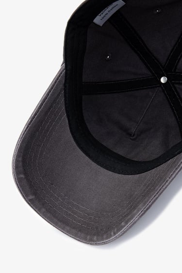  Valmenti Unisex Tekstil Gri Beyzbol Şapka