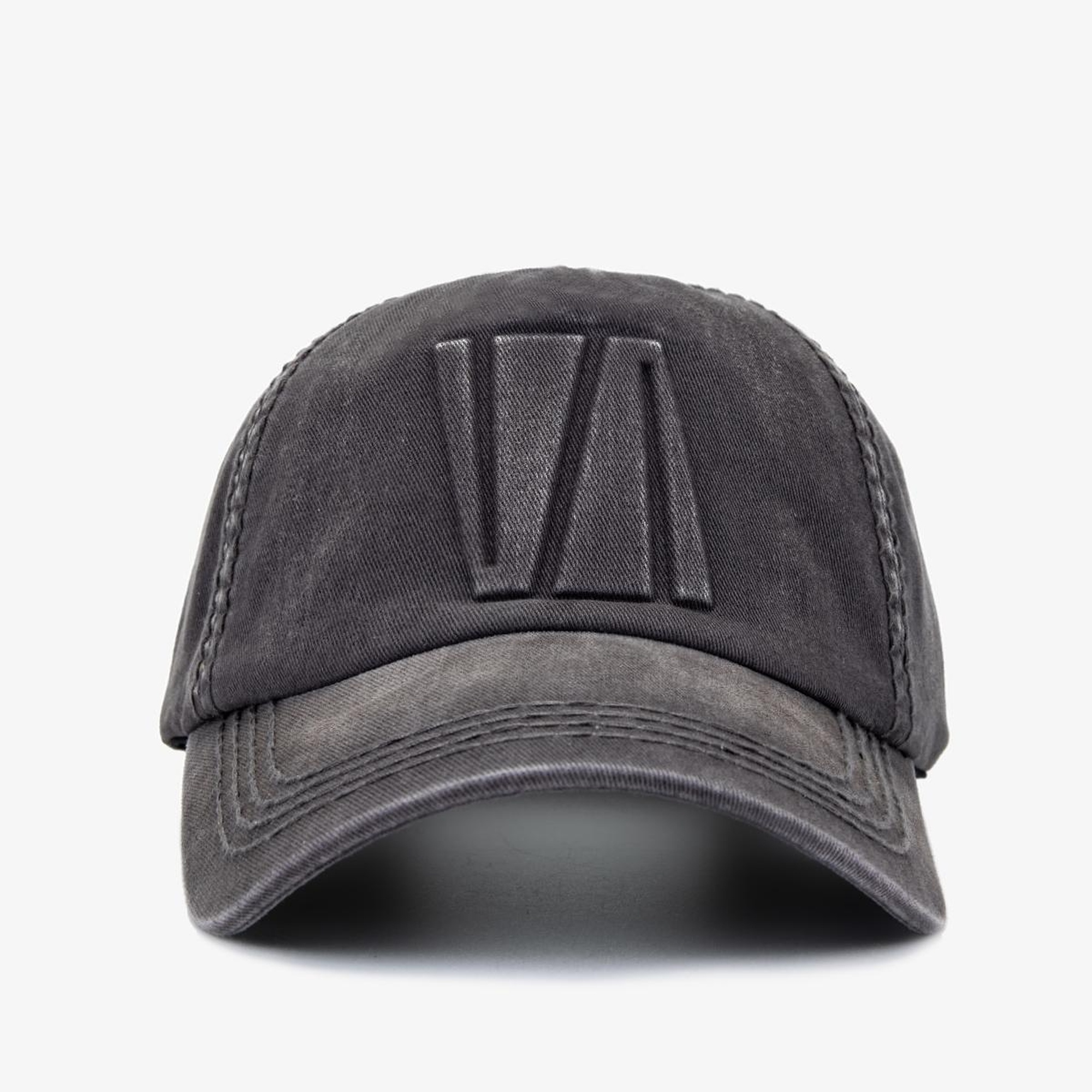 Valmenti Unisex Tekstil Gri Beyzbol Şapka