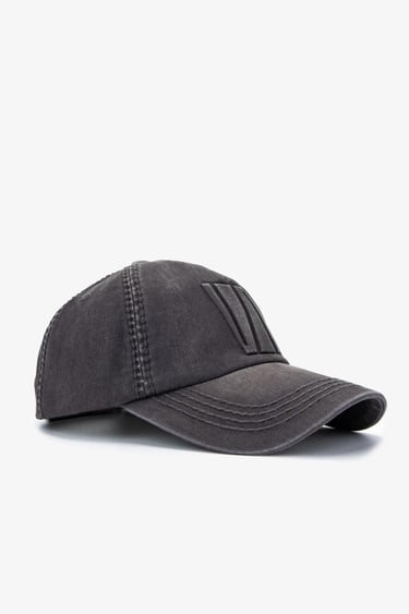  Valmenti Unisex Tekstil Gri Beyzbol Şapka