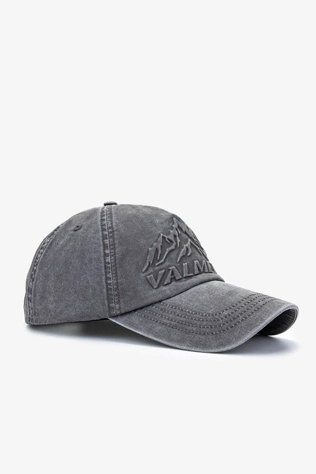  Valmenti Unisex Tekstil Gri Beyzbol Şapka