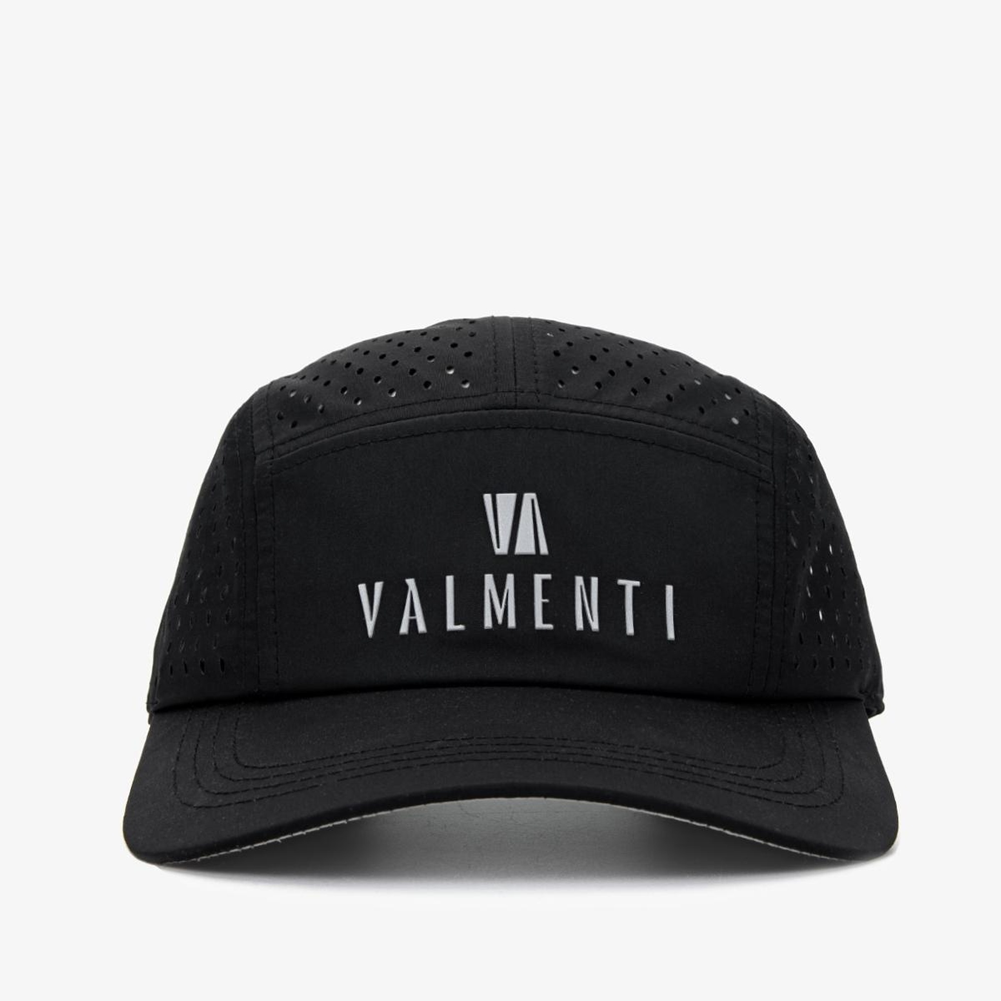 Valmenti Unisex Tekstil Siyah Beyzbol Şapka