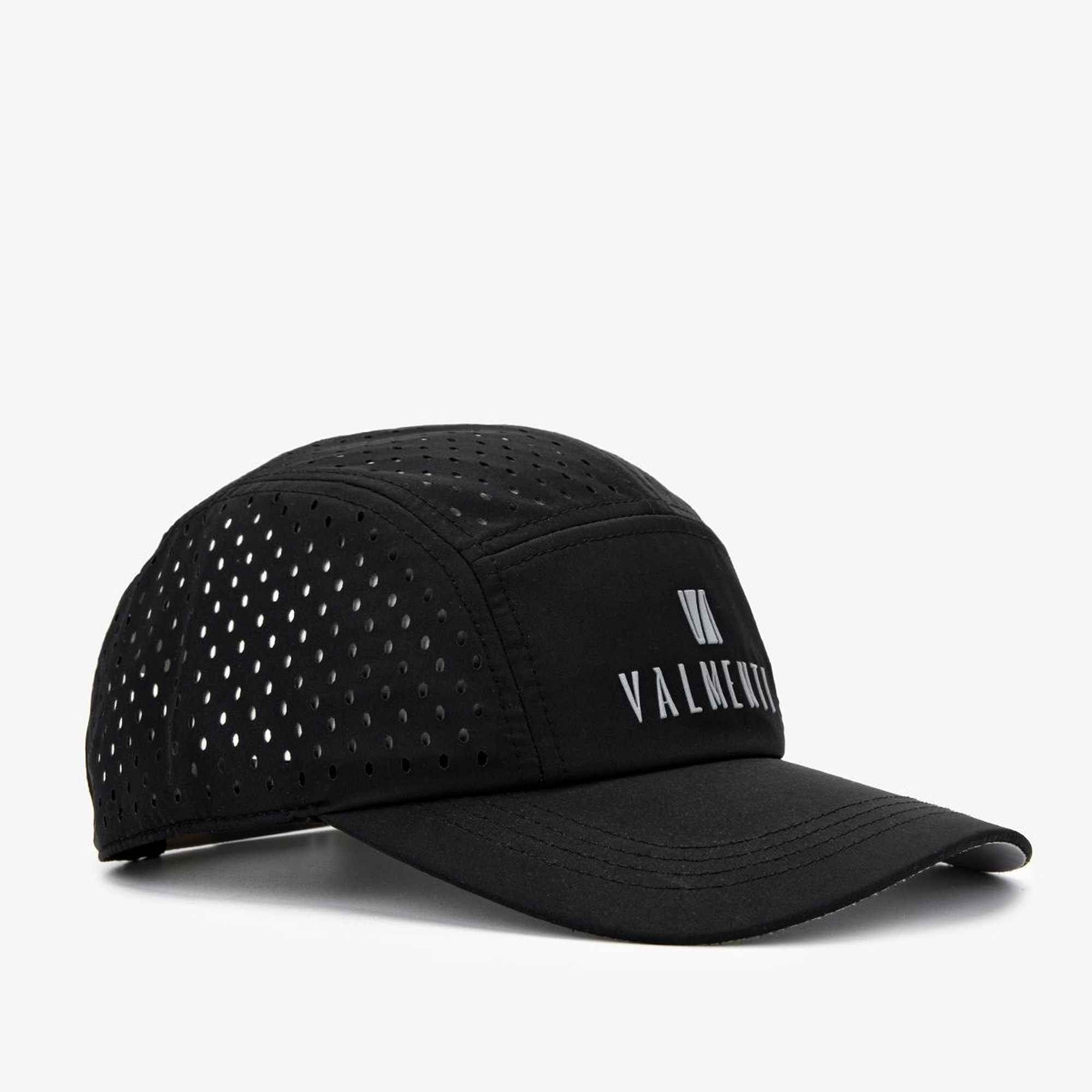 Valmenti Unisex Tekstil Siyah Beyzbol Şapka