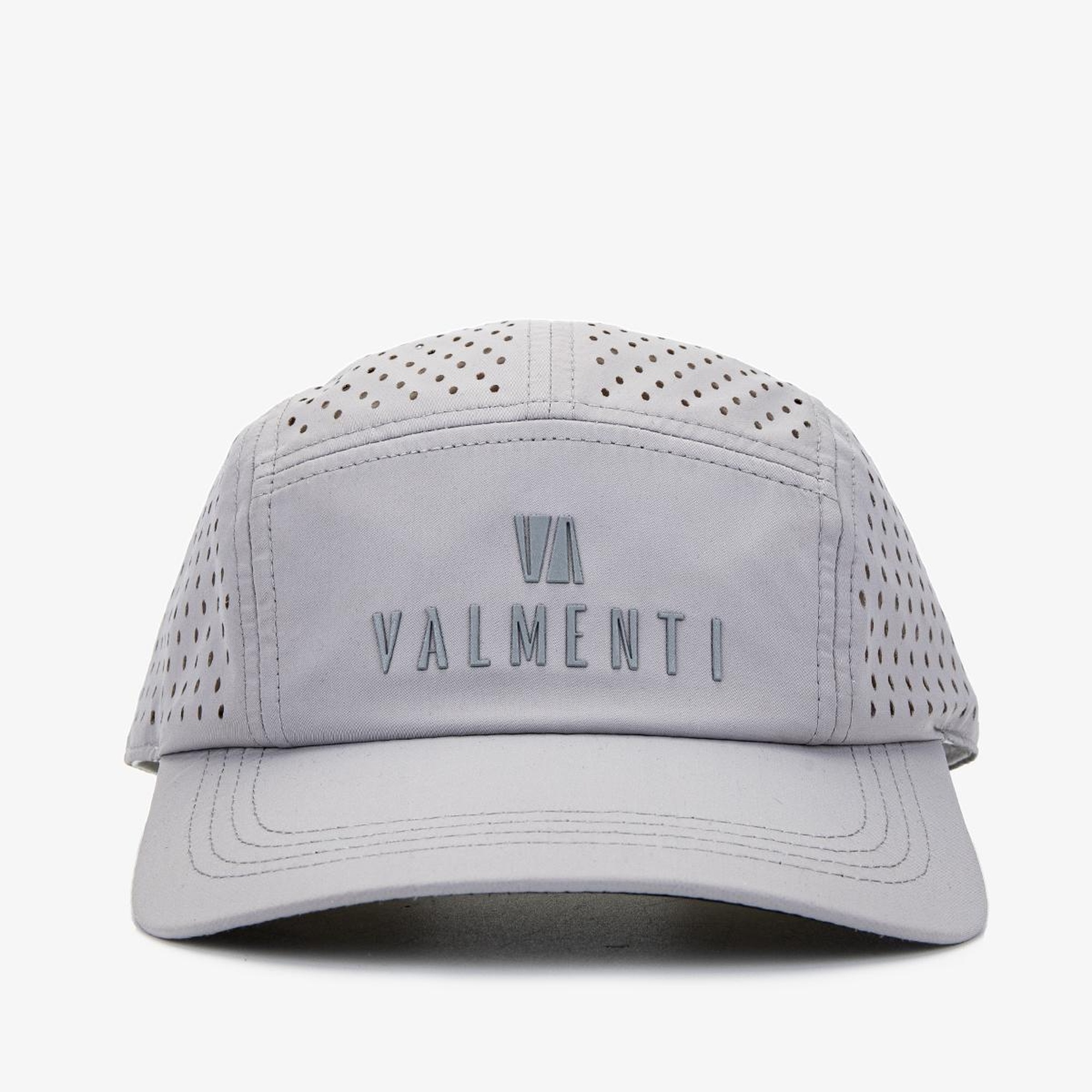 Valmenti Unisex Tekstil Gri Beyzbol Şapka