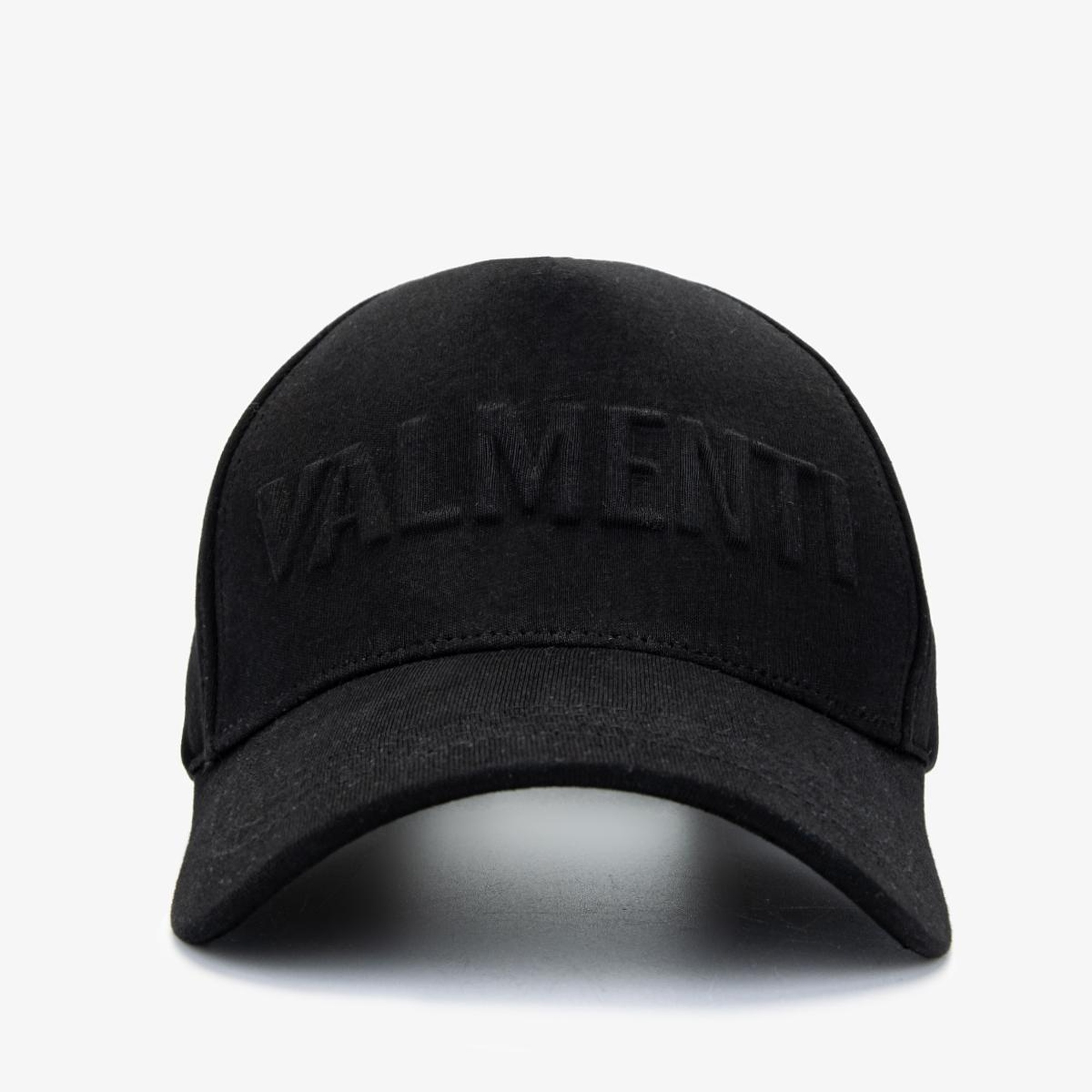 Valmenti Unisex Tekstil Siyah Beyzbol Şapka