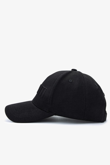  Valmenti Unisex Tekstil Siyah Beyzbol Şapka