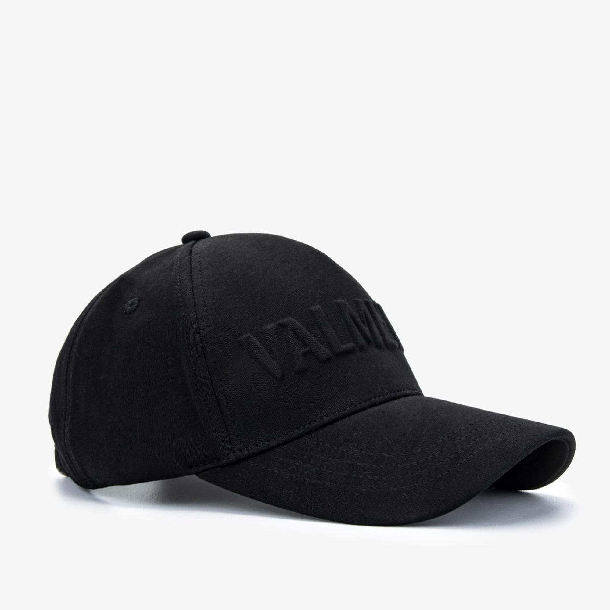 Valmenti Unisex Tekstil Siyah Beyzbol Şapka