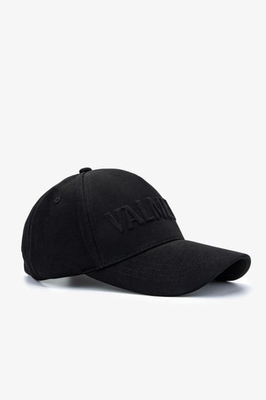  Valmenti Unisex Tekstil Siyah Beyzbol Şapka