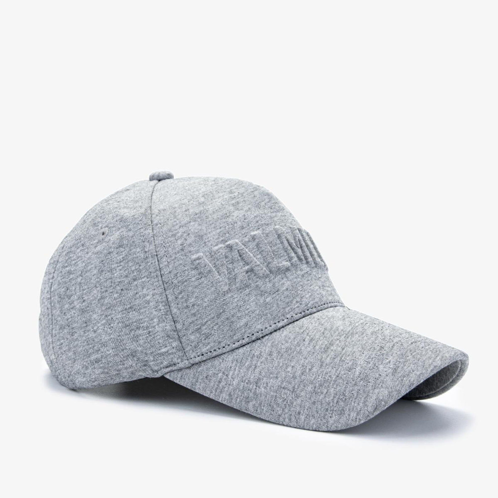 Valmenti Unisex Tekstil Gri Beyzbol Şapka