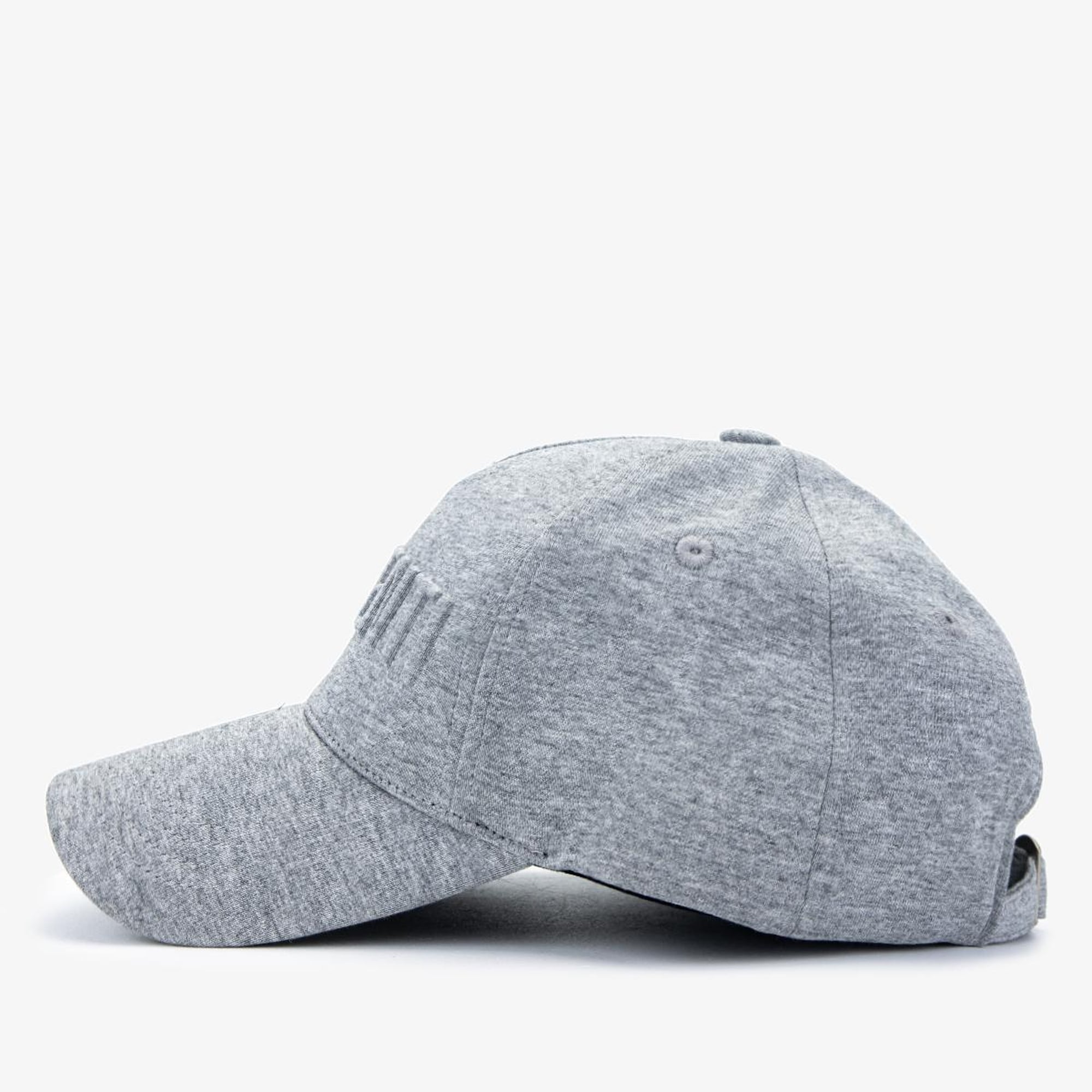 Valmenti Unisex Tekstil Gri Beyzbol Şapka