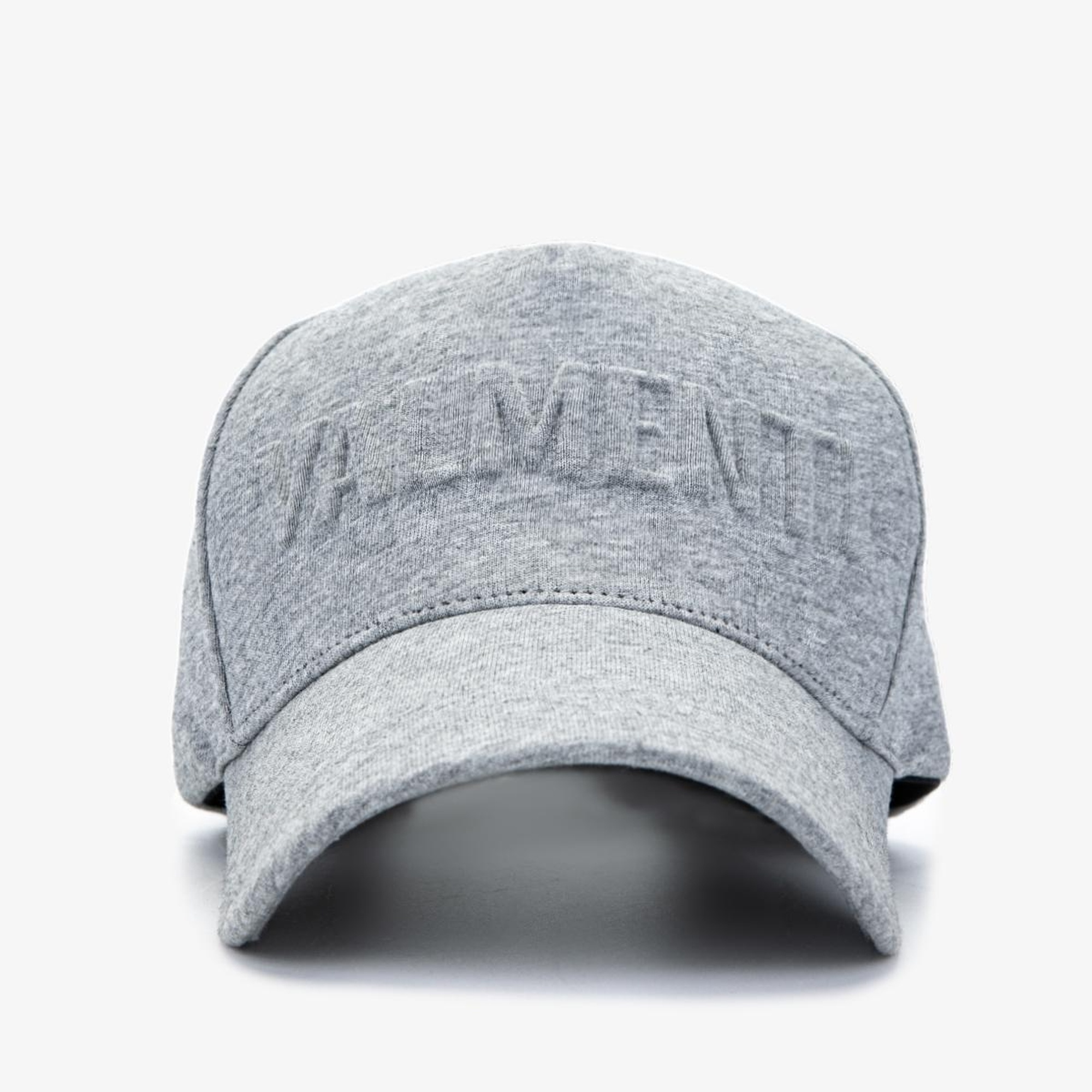 Valmenti Unisex Tekstil Gri Beyzbol Şapka
