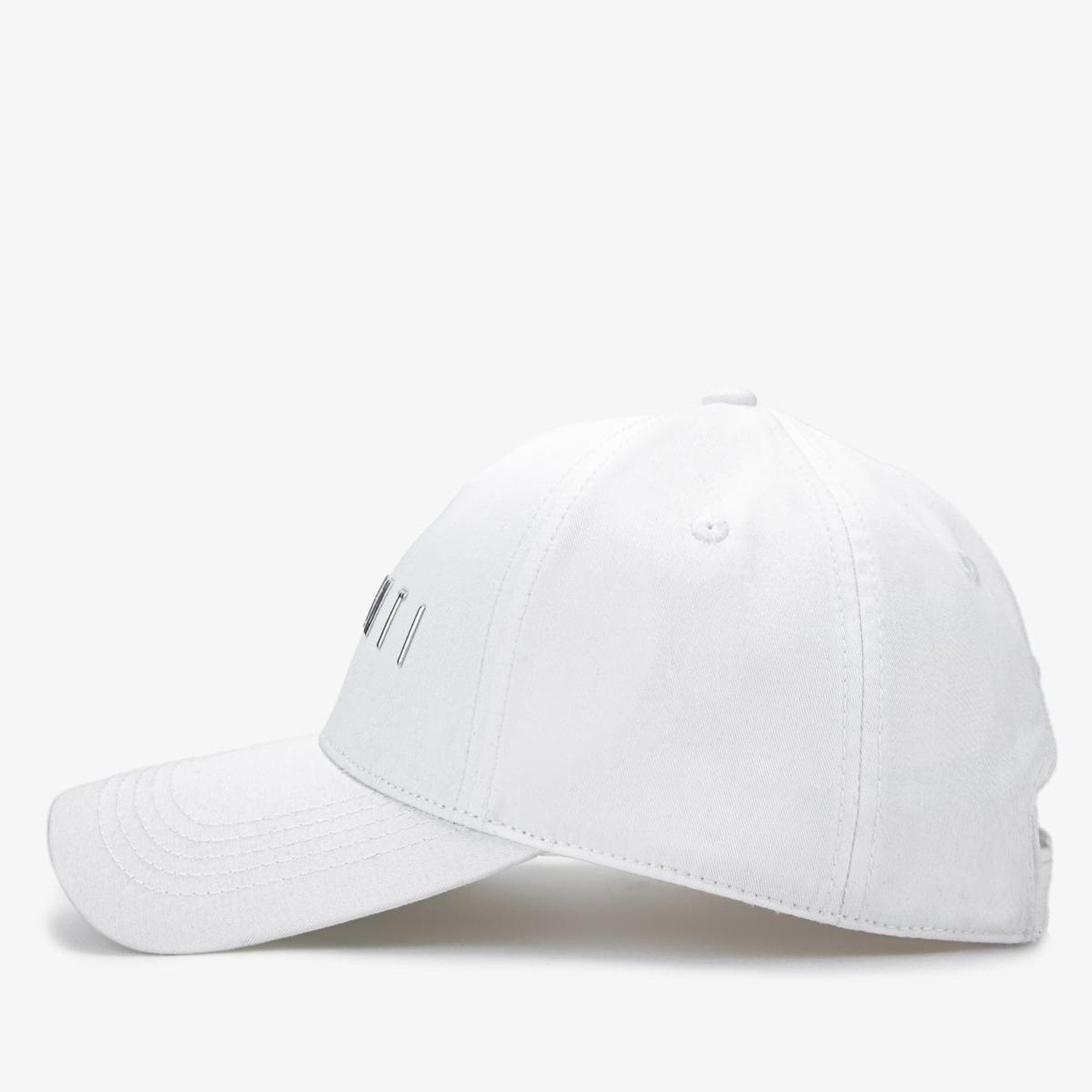 Valmenti Unisex Tekstil Beyaz Beyzbol Şapka