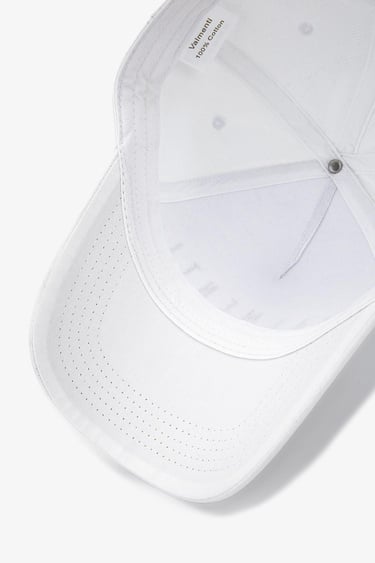  Valmenti Unisex Tekstil Beyaz Beyzbol Şapka