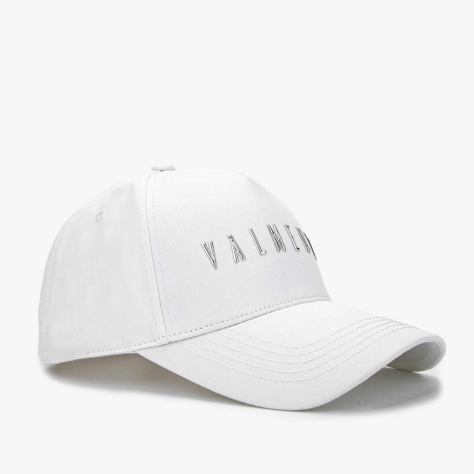 Valmenti Unisex Tekstil Beyaz Beyzbol Şapka