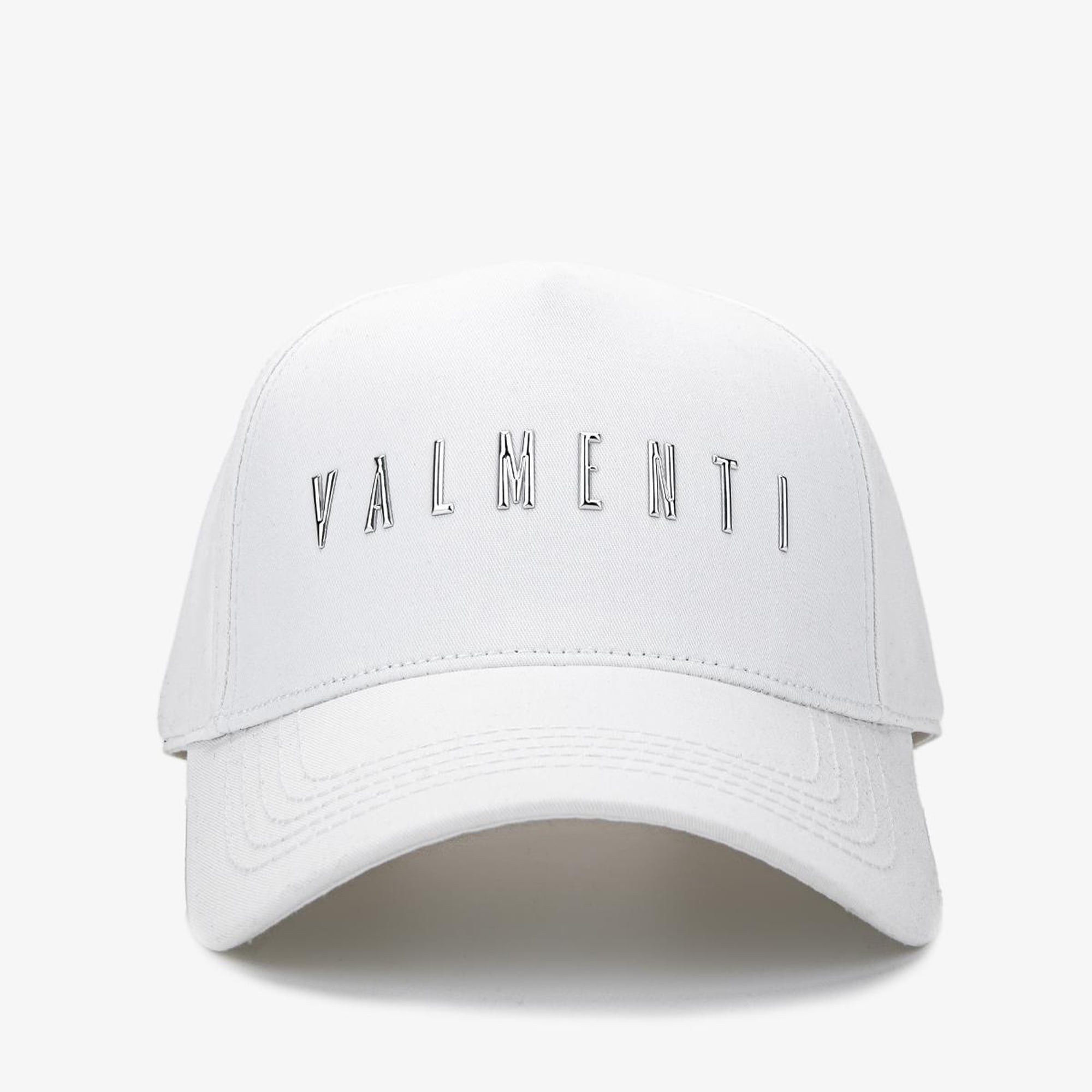 Valmenti Unisex Tekstil Beyaz Beyzbol Şapka