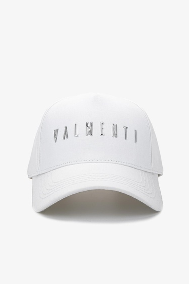  Valmenti Unisex Tekstil Beyaz Beyzbol Şapka