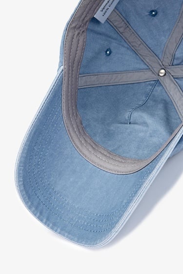  Valmenti Unisex Tekstil Mavi Beyzbol Şapka