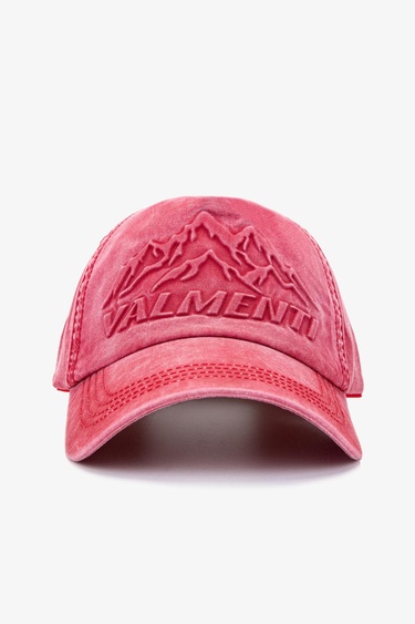  Valmenti Unisex Tekstil Kırmızı Beyzbol Şapka