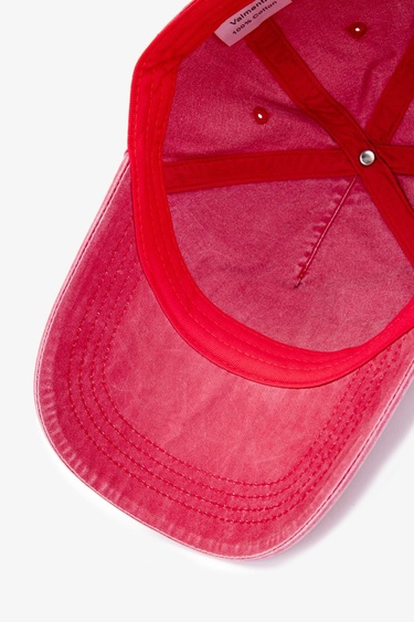  Valmenti Unisex Tekstil Kırmızı Beyzbol Şapka