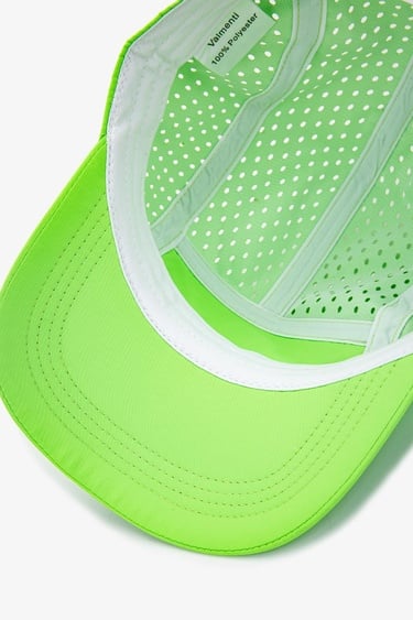  Valmenti Unisex Tekstil Yeşil Beyzbol Şapka
