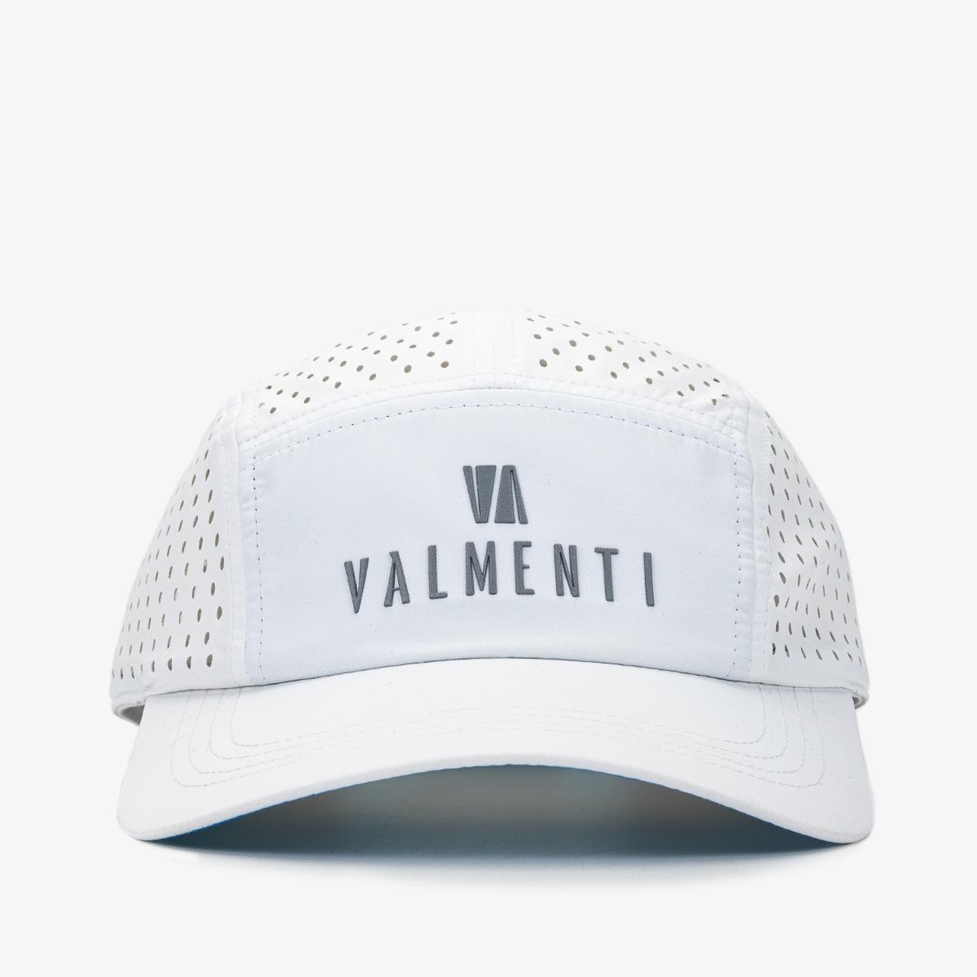 Valmenti Unisex Tekstil Beyaz Beyzbol Şapka