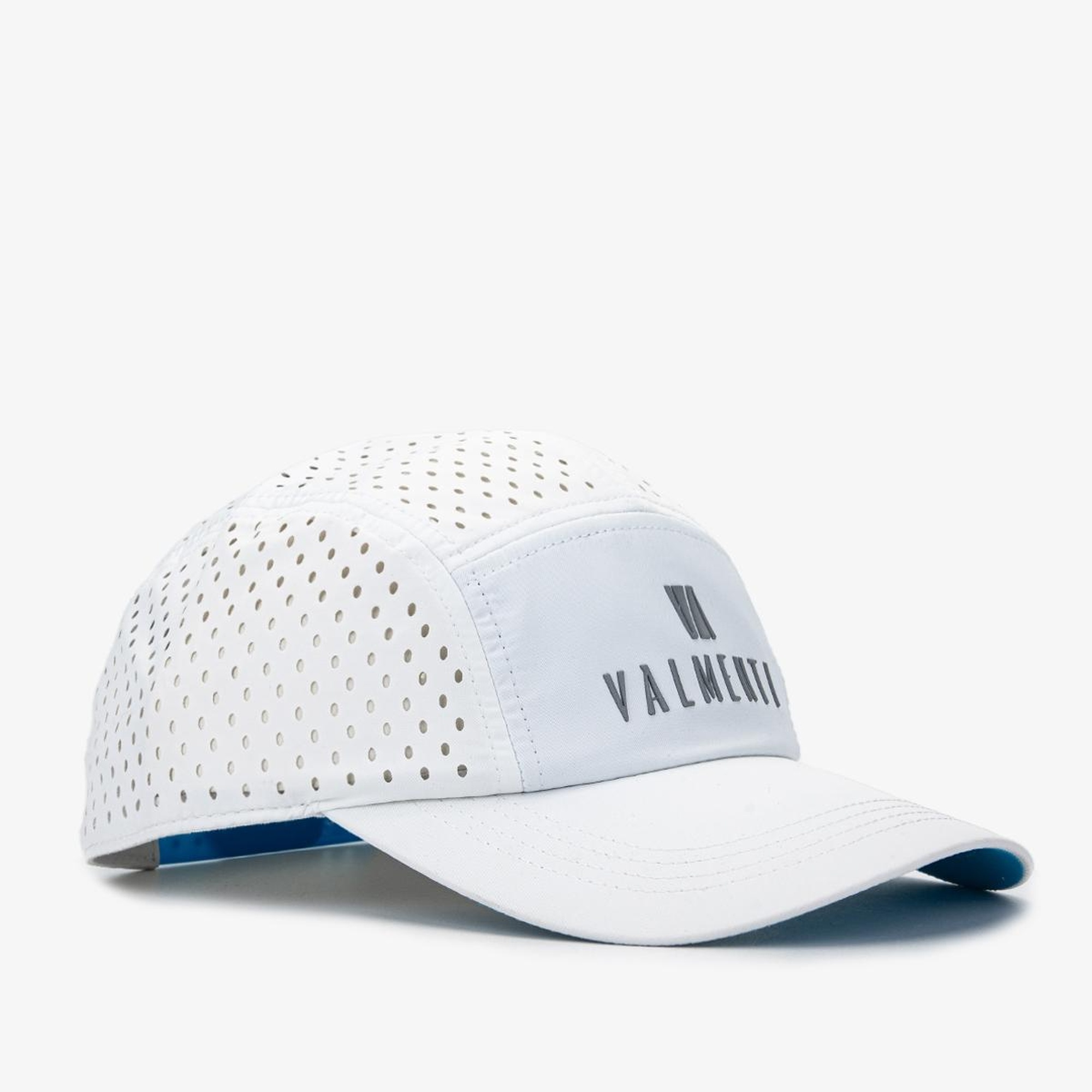 Valmenti Unisex Tekstil Beyaz Beyzbol Şapka