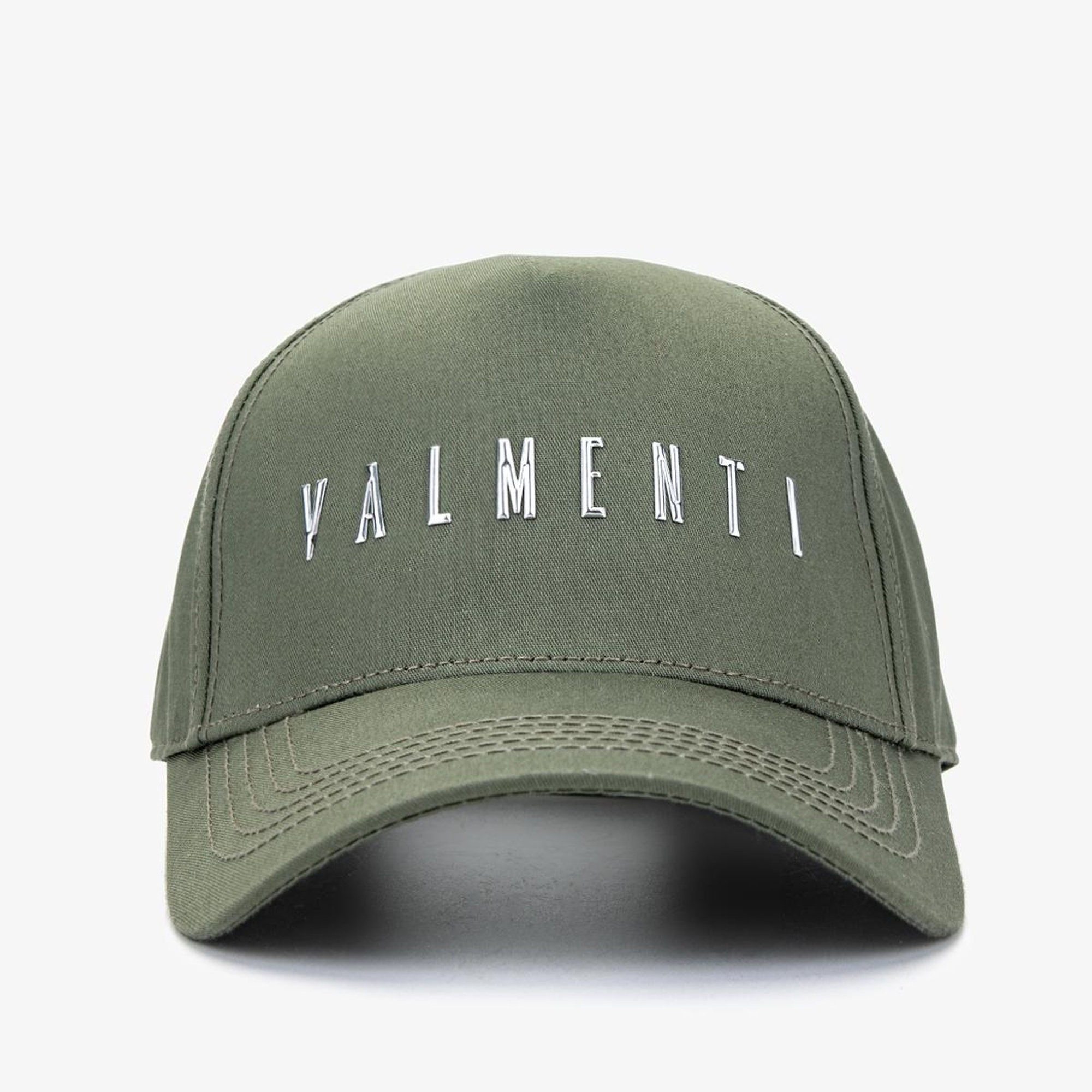 Valmenti Unisex Tekstil Haki Beyzbol Şapka