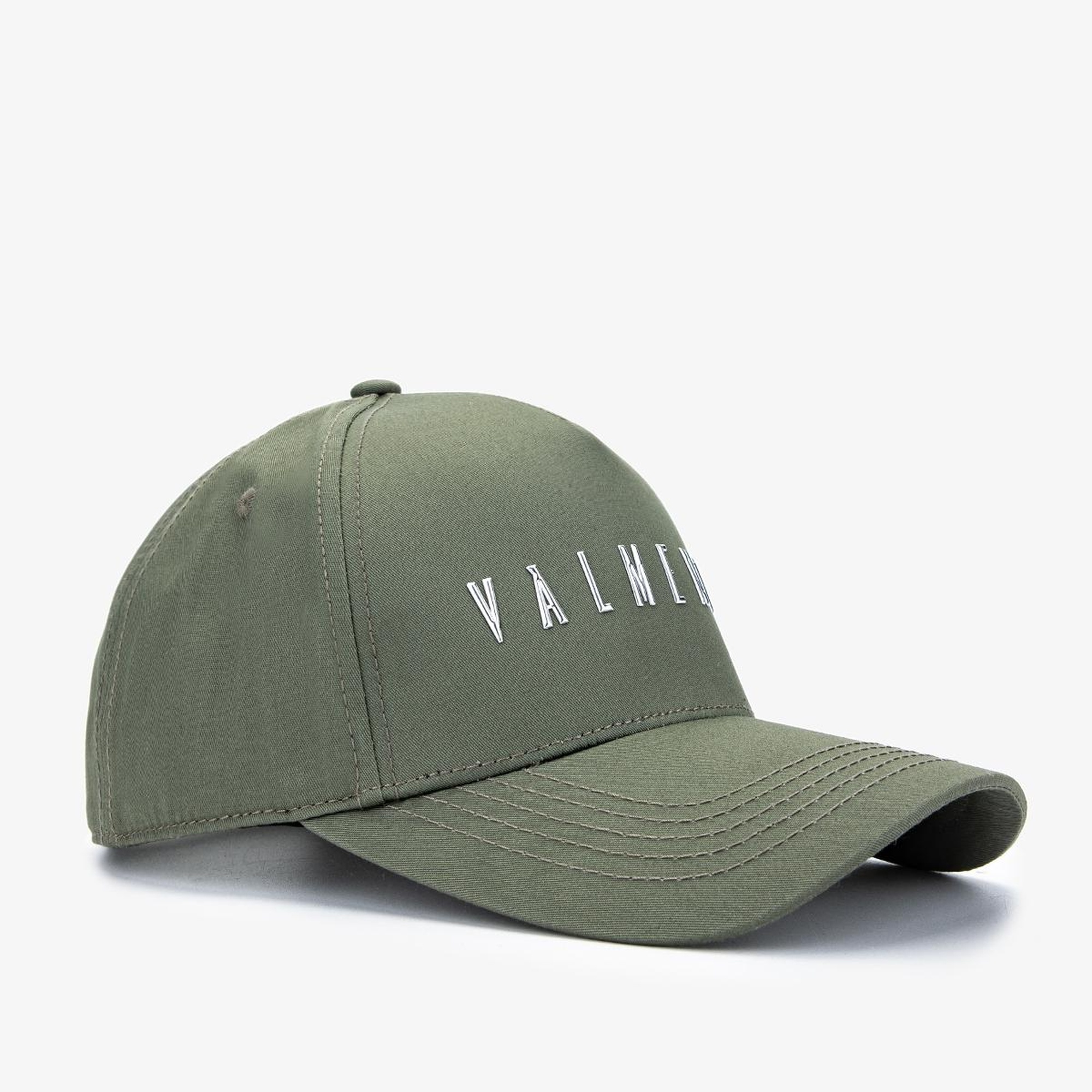 Valmenti Unisex Tekstil Haki Beyzbol Şapka