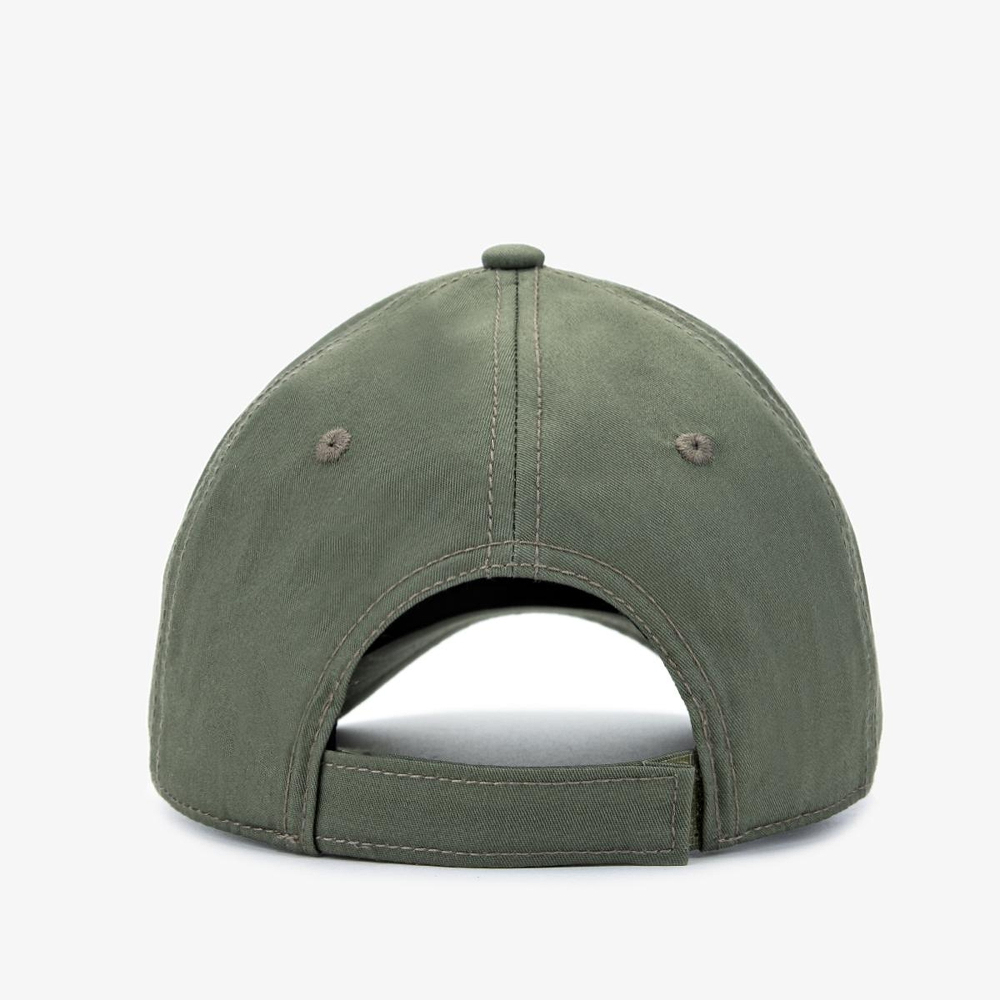 Valmenti Unisex Tekstil Haki Beyzbol Şapka