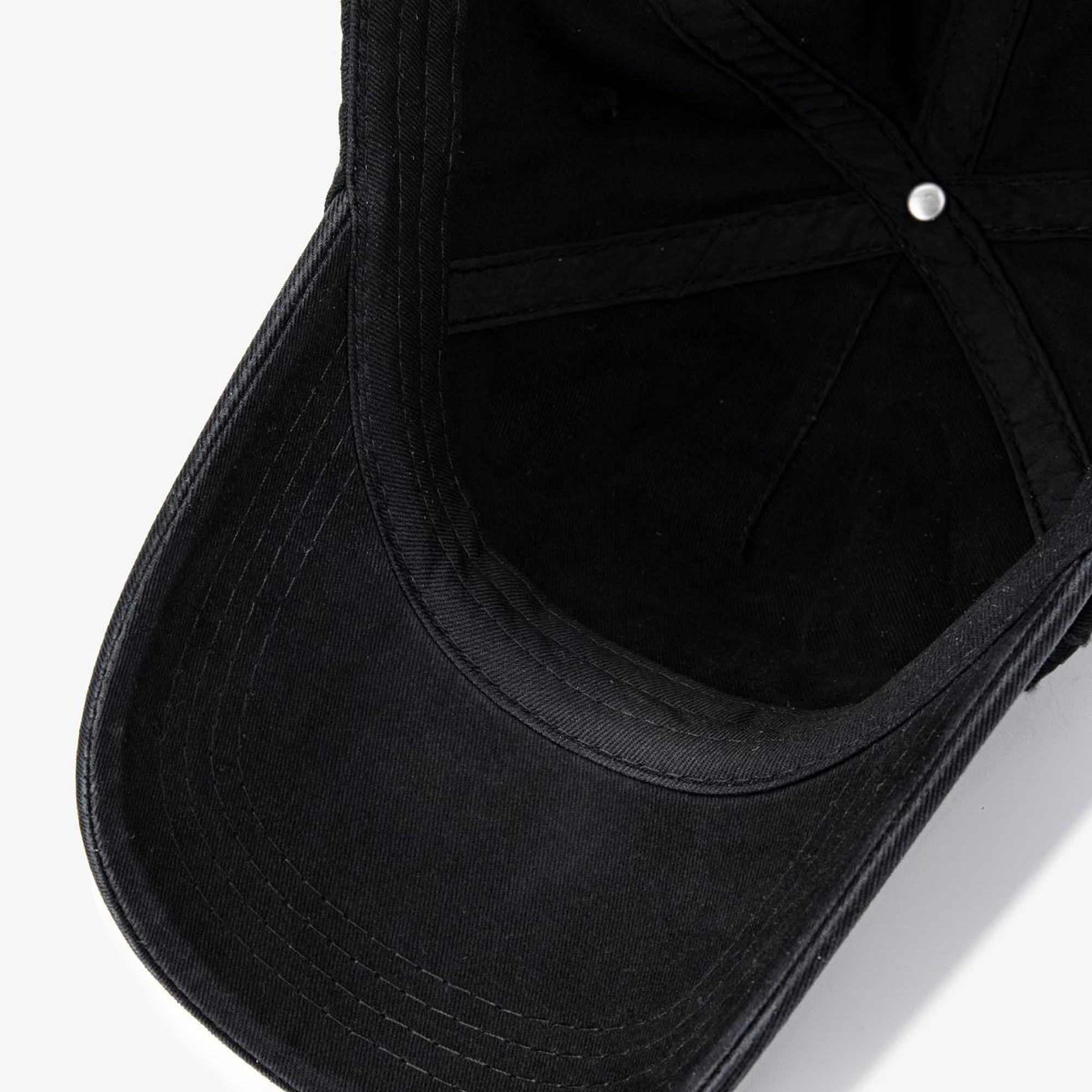 Valmenti Unisex Tekstil Siyah Beyzbol Şapka