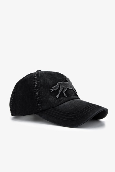  Valmenti Unisex Tekstil Siyah Beyzbol Şapka