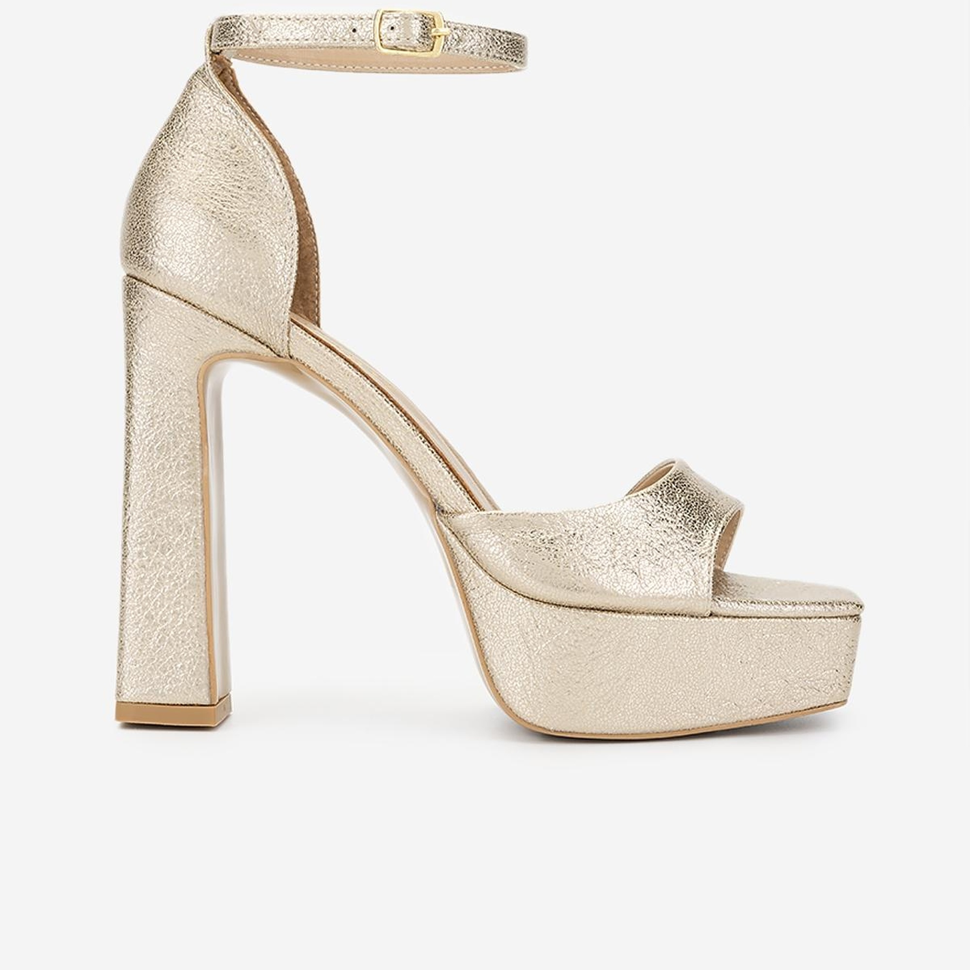 Valmenti Kadın Vegan Dore Topuklu Ayakkabı
