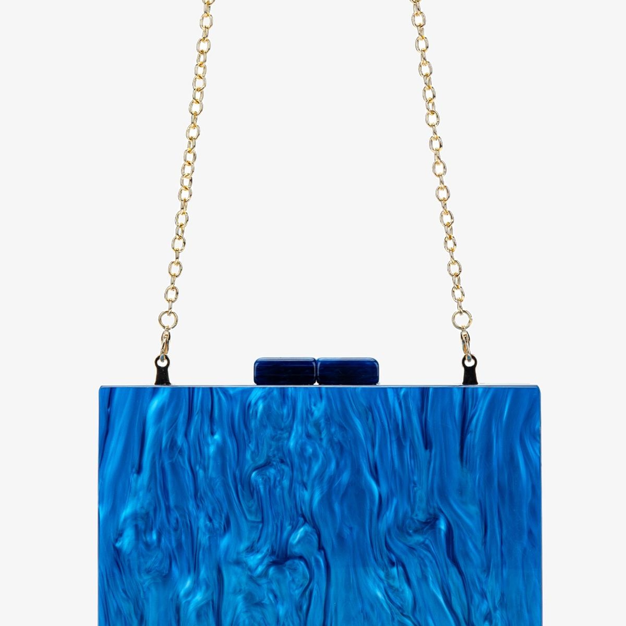 Lady Diva Kadın Vegan Mavi Abiye Çanta