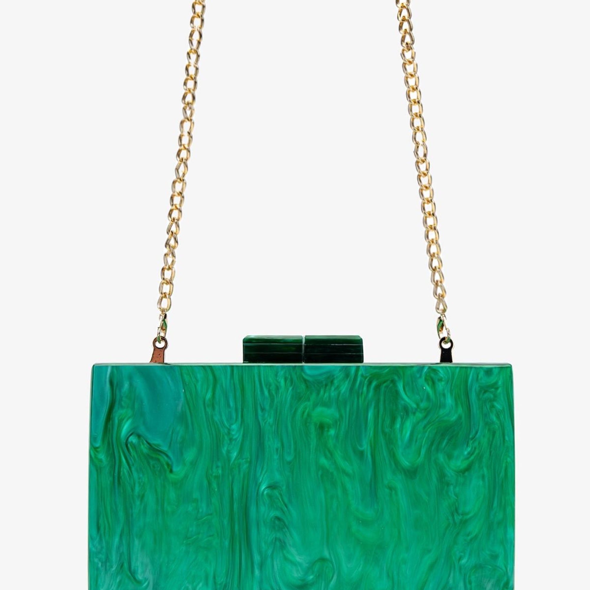 Lady Diva Kadın Vegan Yeşil Abiye Çanta