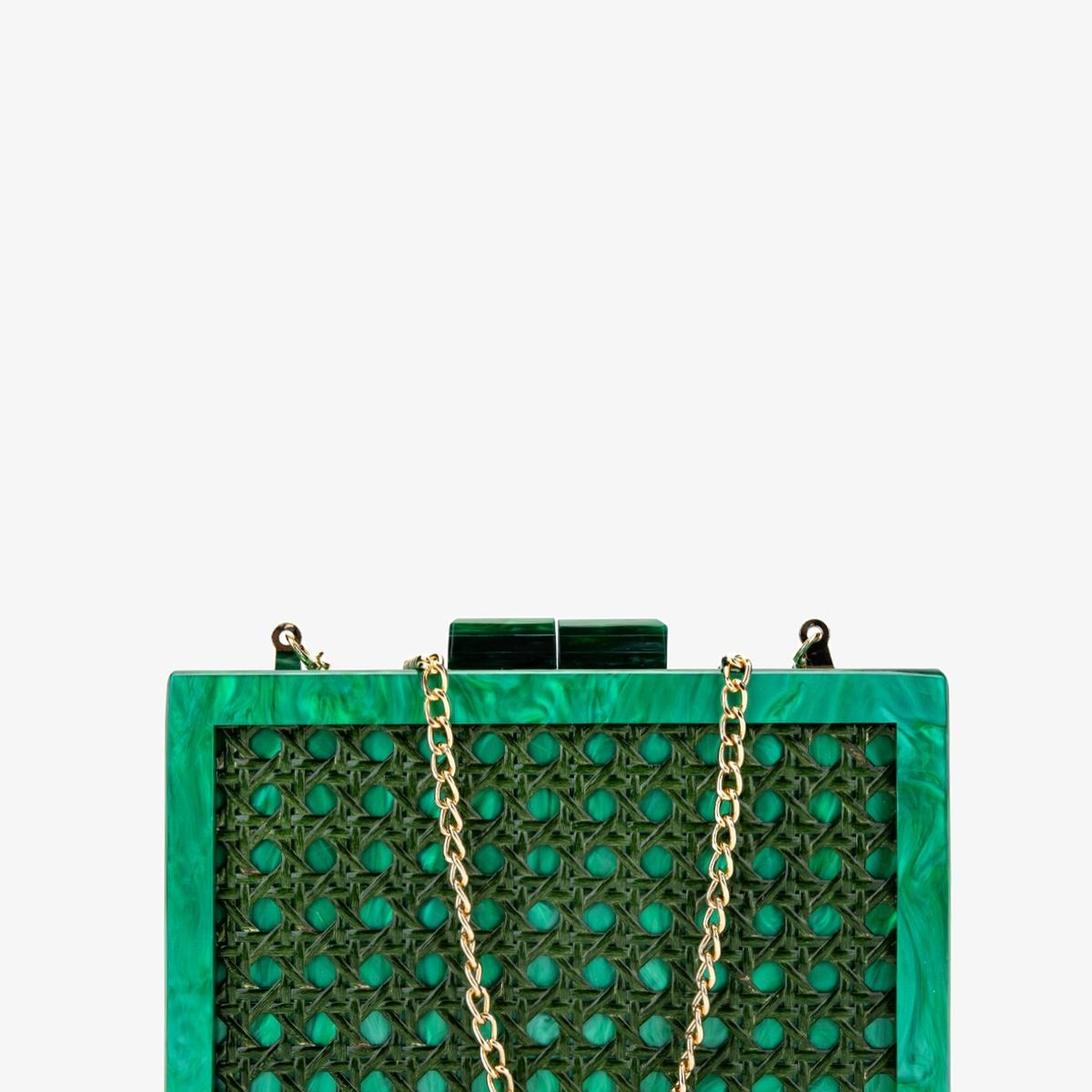 Lady Diva Kadın Vegan Yeşil Abiye Çanta