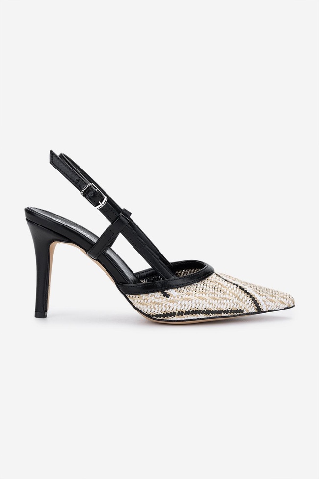  Valmenti Kadın Siyah Topuklu Ayakkabı