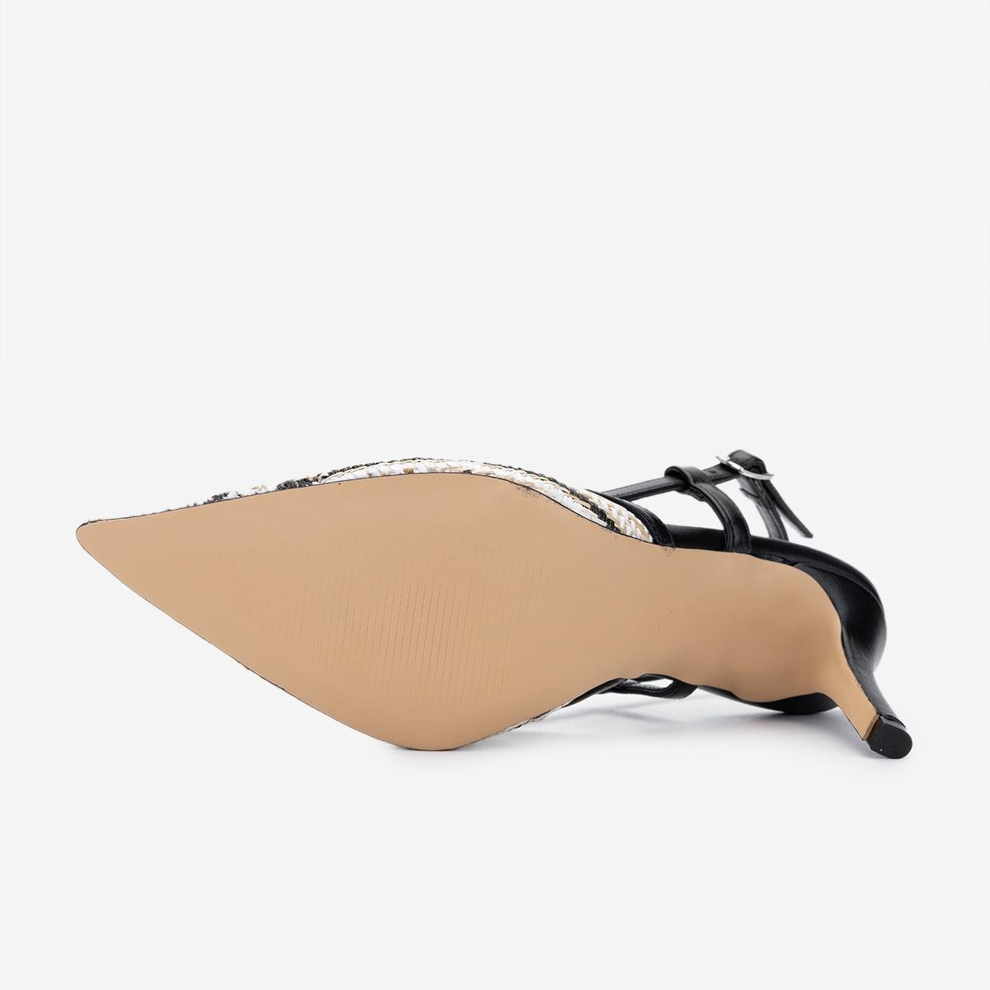 Valmenti Kadın Siyah Topuklu Ayakkabı