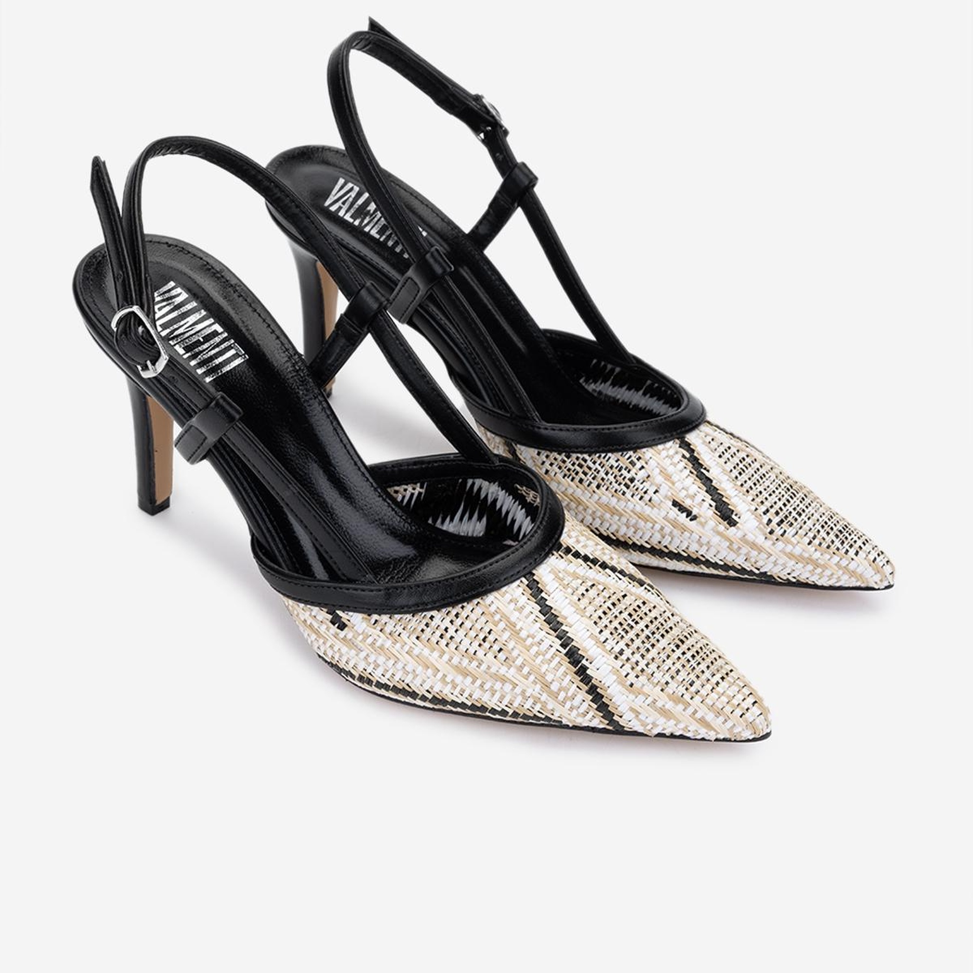 Valmenti Kadın Siyah Topuklu Ayakkabı