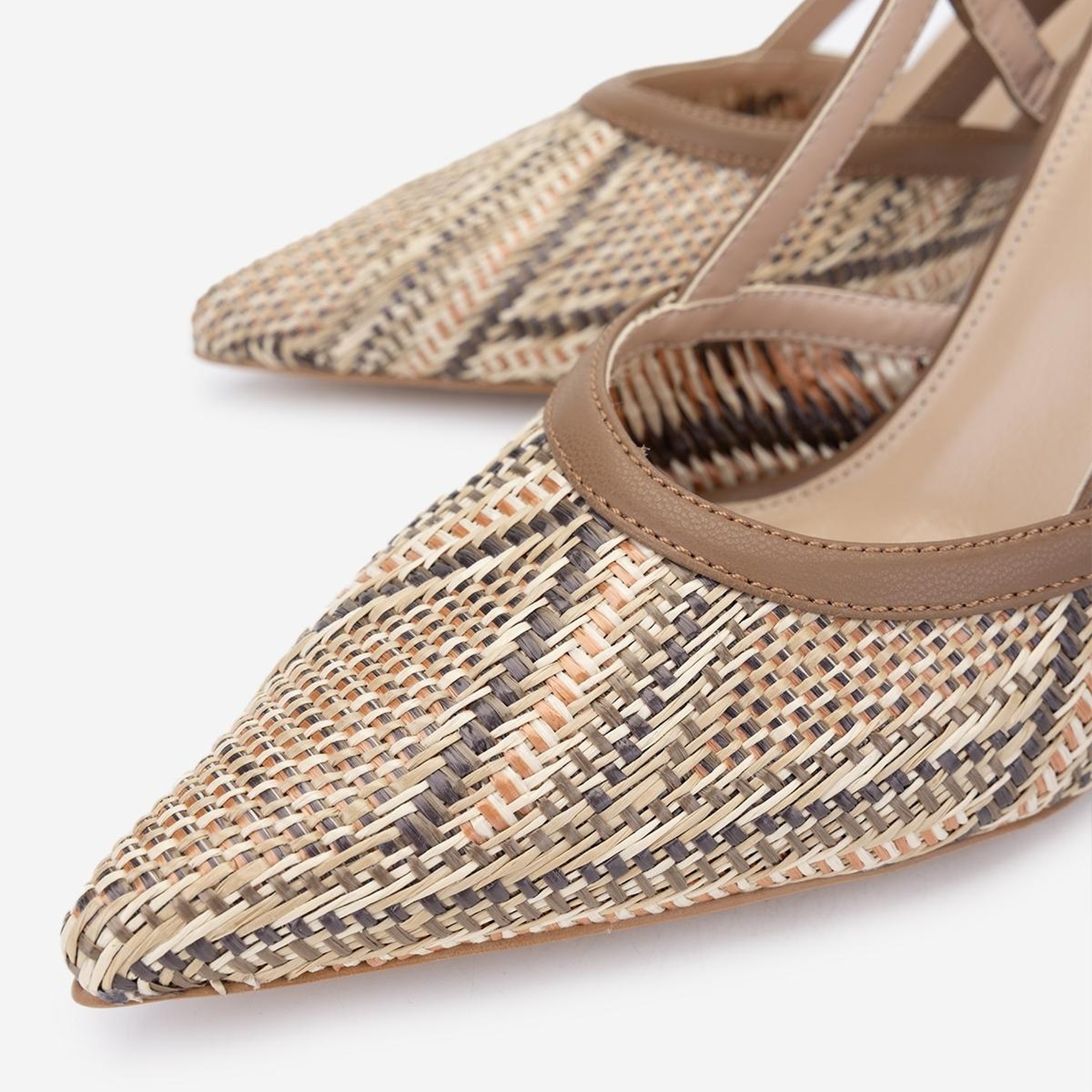 Valmenti Kadın Taba Topuklu Ayakkabı