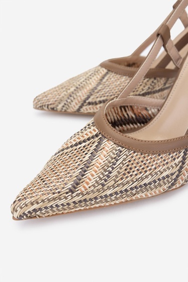  Valmenti Kadın Taba Topuklu Ayakkabı