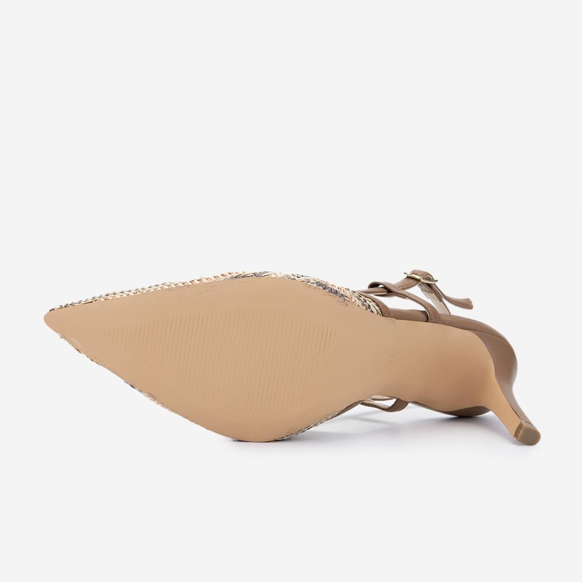 Valmenti Kadın Taba Topuklu Ayakkabı