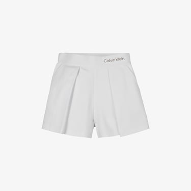  Calvin Klein Knits Punto Çocuk Beyaz Şort Etek